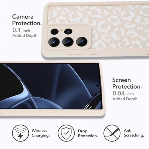 Image of Compatible with Samsung Galaxy S25 Ultra Case, White