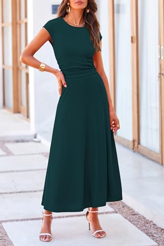 PRETTYGARDEN Two Piece Skirt Set for Women 2025 Summer Spring Dressy Casual Knit Travel Vacation Matching Lounge Outfits