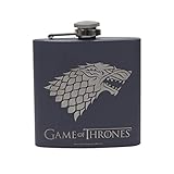 Así como las palabras de House Stark, Winter is Coming en la parte posterior