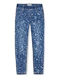 desigual denim brazzaville  Desigual Mädchen Denim_Gomez, Blau (Jeans Vaquero 5053), 164 (Herstellergröße: 13/14)