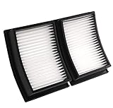 bmw e36 tds touring Innenraumluftfilter für 3er Compact BMW E36 entsp.CU1006-2, FK00001 Länge 148 mm Breite 123 mm Höhe 23 mm Partikelfilter Satz