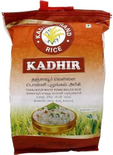 Kadhir Thanjavur White Ponni Boiled Rice 5kg