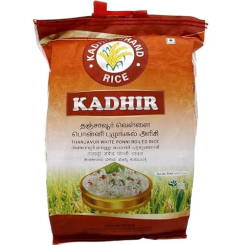 Kadhir Thanjavur White Ponni Boiled Rice 5kg