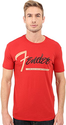 Lucky Brand Men's Fender Stripe Tee