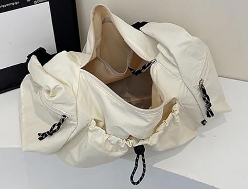 Slouchy Women's Nylon Crossbody Bag Large-capacity Shoulder Purse Designer Casual Ladies Tote Commuter College Bag3