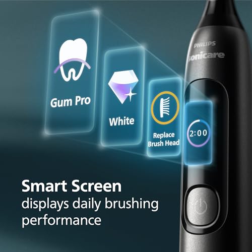 Philips Sonicare AdvancedClean Electric Toothbrush - Black Model HX3792/11 - Image 3