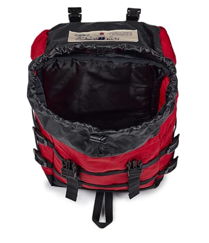 JanSport Mini Skip Pack – Compact Backpack with Main Compartment, Side Water Bottle Pocket, and Zippered Accessory Pocket, Red Tape - image 6
