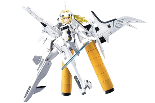 Kit de Modelo Plástico Busou Shinki Type Angel Arnval miniatura 1