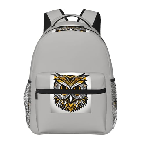 Mochila de búho ergonómica que alivia el peso en uso diario