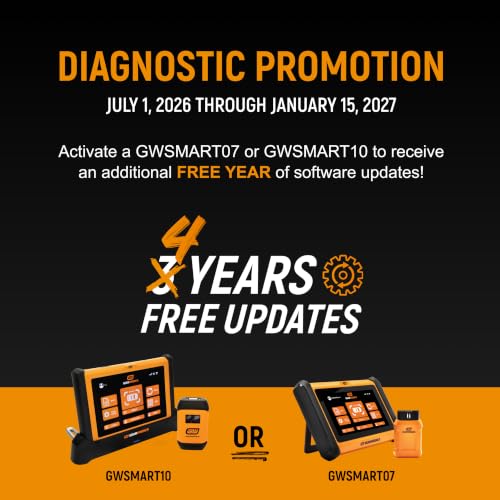 GEARWRENCH 10" Pro Command Wireless Bi-Directional Diagnostic Tablet with Rapid-Charge Dock, Includes 4 Years of Software Updates | GWSMART10 by GEARWRENCH - Image 2
