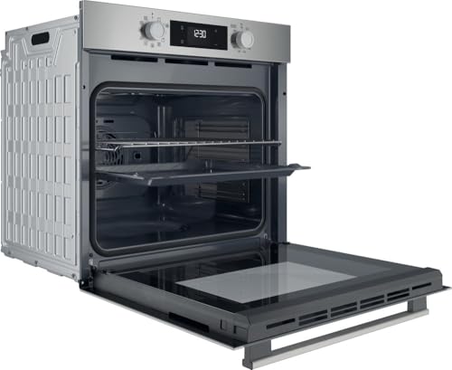 Four Encastrable Hotpoint HAO458CX – 71 L, Nettoyage Catalyse, Classe A+ - vue 4