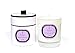 Produktbild Parks Aromatherapy Naturwachskerze, Maiglöckchen, Aroma Lavendel, in Geschenkverpackung