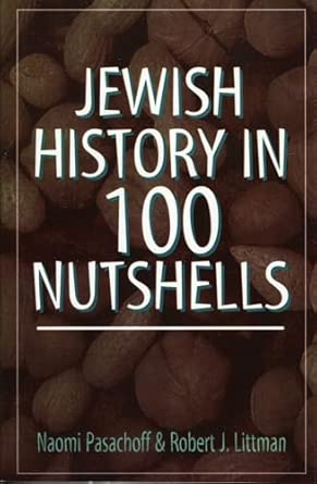 Jewish History in 100 Nutshells book cover