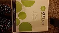 CFP Exam Prep Review Books 1475444869 Book Cover