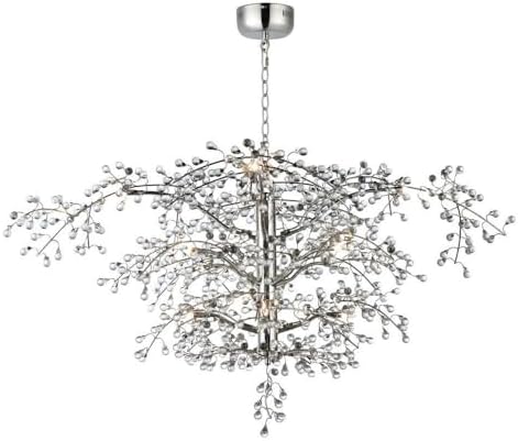 Maxim Cluster-14.4W 12 LED Chandelier-47 Inches Wide by 27.75 inches high