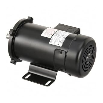 Permanent Magnet Motor, 1/2 HP, 1,725 Nameplate RPM, 56C Frame, Face/Base Mounting, 90V DC - 1 Each