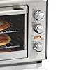 Hamilton Beach Countertop Oven with Convection & Rotisserie, Stainless Steel, Extra-Large Toaster Oven, 1500W, Fits 2 12" Pizzas, 31103D
