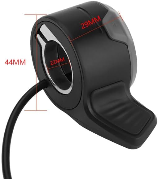 Miniatura 2 de Pieza del acelerador de pulgar para NIU KQI 3 KQI 2 Scooter eléctrico KQI3 KQI2 Accesorios del acelerador