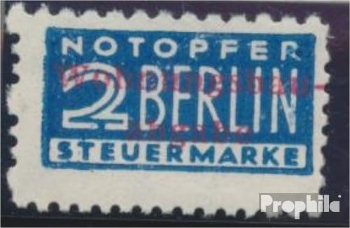 Sellos para coleccionistas Prophila Württemberg Z2a de la Zona Francesa 1949