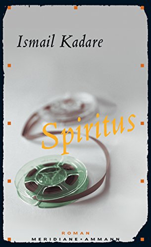 Preisvergleich Produktbild Spiritus: Roman