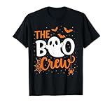 Photo Gallery the boo crew halloween ghost spooky family squadra di corrispondenza maglietta Photo Gallery the boo crew halloween ghost spooky family squadra di corrispondenza maglietta