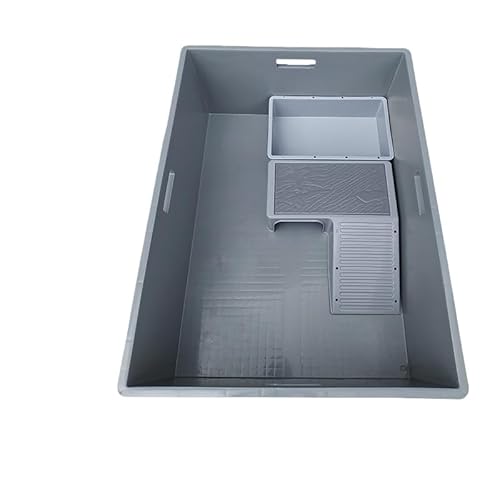 Vifpy���� �{�b�N�X �J���� �C�y�� �C�������ȒP�C���S�Ŗ��L�C�������ȒP�C�ϋv�� �C�������K�� ������ ঒��ޗp (�O���[ 14 �T�C�h�� 80×60×28cm)