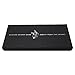 Badass Beard Care Wood Beard Comb for Men - Fine Tooth, Anti-Static