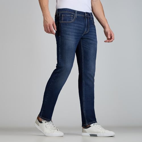 Image of Pepe Jeans Men's Jeans | Slim Fit | Mid Rise | Stretchable
