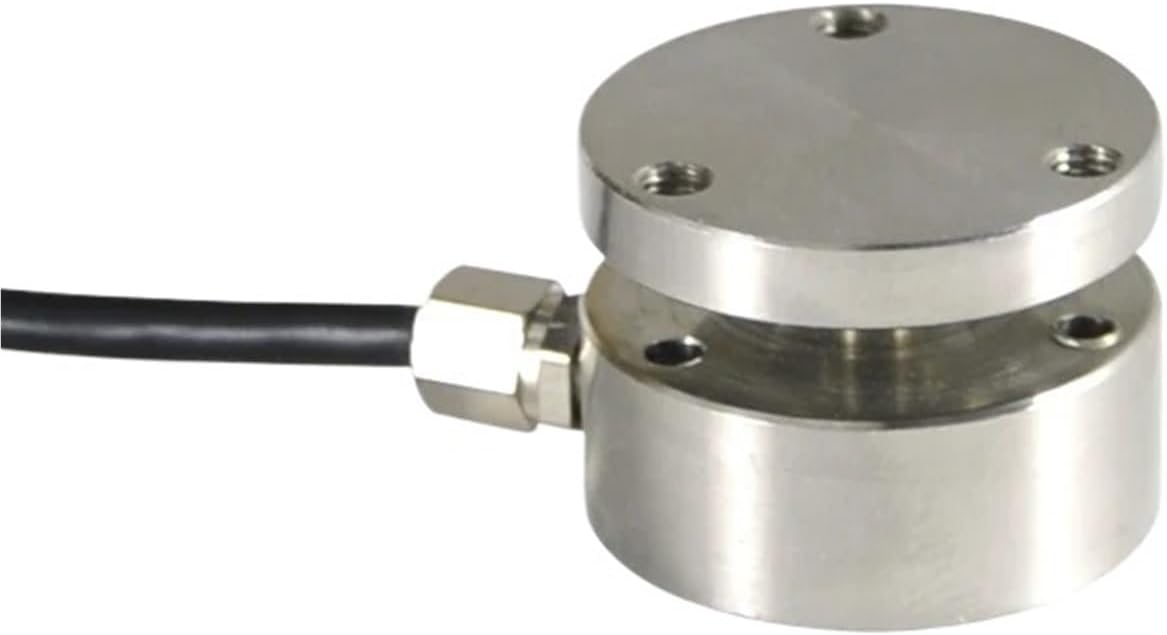 25mm Inline Load Cell Miniature Compression and Load Cell for Impact Force Measurement Weighing Sensor(1T)