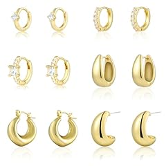 Gold Earrings