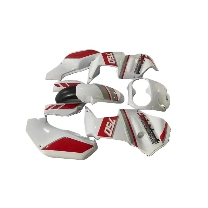 Carénage de moto XTZ 750 pour remplacer un flanc de réservoir abîmé