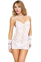 Algopix Similar Product 20 - Music Legs Womens Lace Chemise and