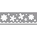 Produktbild Rayher Hobby 89760000 Bordüren-Stanzer, Blumen- Motivgröße 4,5cm, geeignet für Papier/Karton bis zu 200g/m²