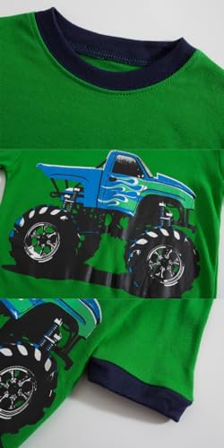 Cotton Pajamas Boys Summer Shorts Sets Toddler Boys Pjs Kids Sleepwear 18Months-12Years4