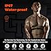 COOSPO H6 Heart Rate Monitor Chest Strap Bluetooth 4.0 ANT+ IP67 Chest Heart Rate Sensor for Peloton Polar DDP Yoga Map My Ride Garmin Sports Watches
