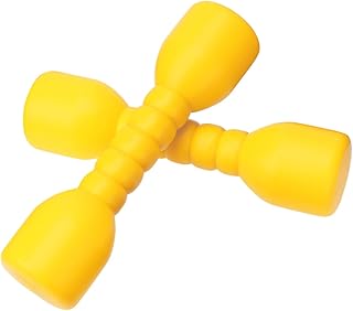 INOOMP 2 Pairs Travel Toy Home Fitness Equipment Toys Outdoor Toy Dumbbells Kids Plastic Dumbbells Hand Weight Dumbell Dumbbell for Kids Gymnastics Props for Kids Adjustable Props