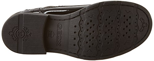 Geox JR Sofia A, Stivali Chelsea Donna, Schwarz