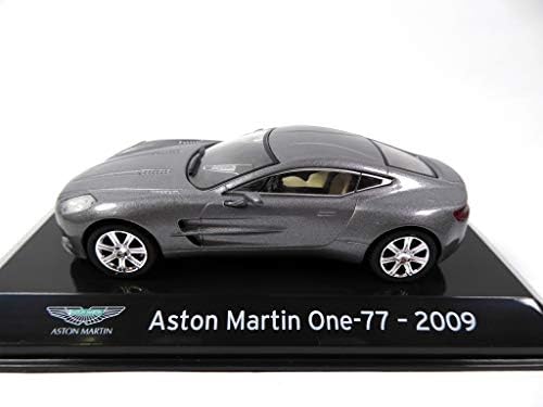 OPO 10 - Collectible car 1/43 Supercars Collection Compatible with Aston Martin One-77 2009 - S11