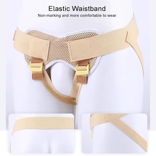 Faja para Hernia Inguinal con 4 Almohadillas Removibles Small miniatura 6