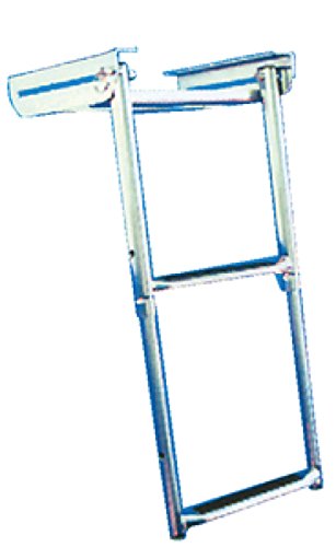 WINDLINE MARINE Slide Mount Ladder 2 Step Stainless Steel