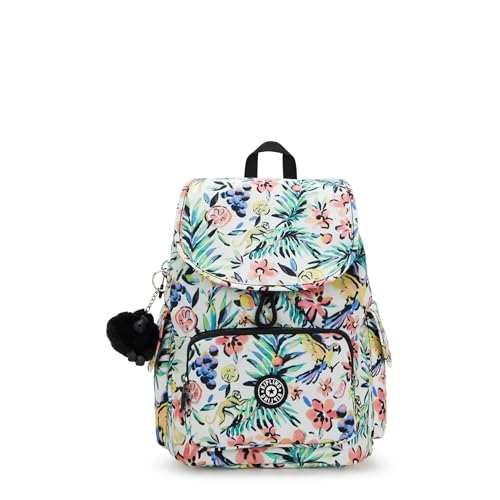 Kipling Women's City Pack Small Prt2 Backpack, Lightweight Versatile Daypack, Durable and Water-Resistant