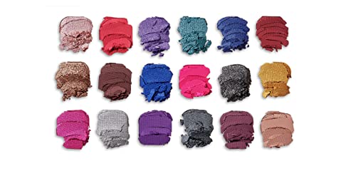 Image of Revolution Beauty London Shimmery Makeup Revolution Forever Flawless Constellation, Eyeshadow Powder Palette, Create Long-Lasting Eye Makeup Looks, Vegan & Cruelty-Free, 20G, Assorted