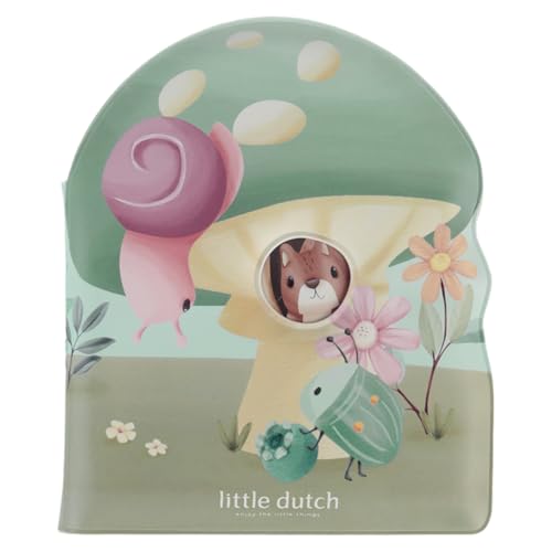 Preisvergleich Produktbild Little Dutch 2013614 Badebuch Badespielzeug - Forest Friends