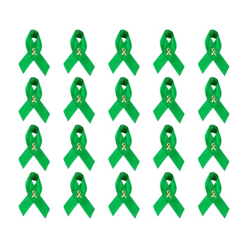 Image of 1 /2 /5 /10 /25 /50 /100pcs Satin Awareness Ribbon Pins (Pick your color), for Cancer & Disease Awareness, Bulk Quantities for Fundraising, Events, Gift Giving
