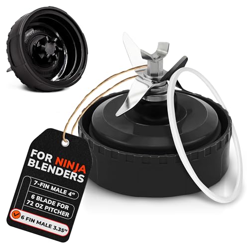 6-Fin Male Ninja Single Serve Blade