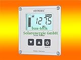 solar computer s Übersichtlich und per Tastendruck leicht bedienbar werden die Messwerte zur besseren Kontrolle und Nutzung der Solar-Anlage auf dem Display dargestellt