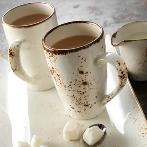 Taza Steelite Craft Quench Blanco 280ml miniatura 4