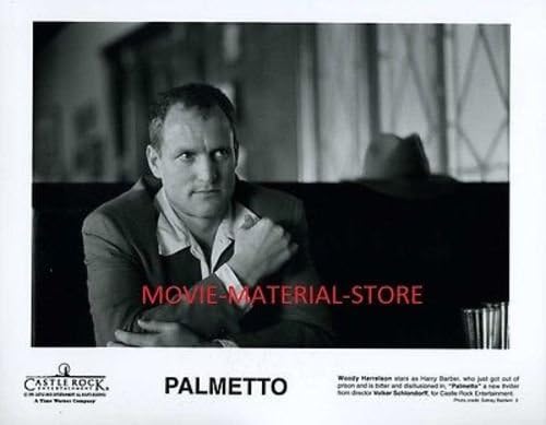 Woody Harrelson Palmetto Original 8x10" Photo #K5246