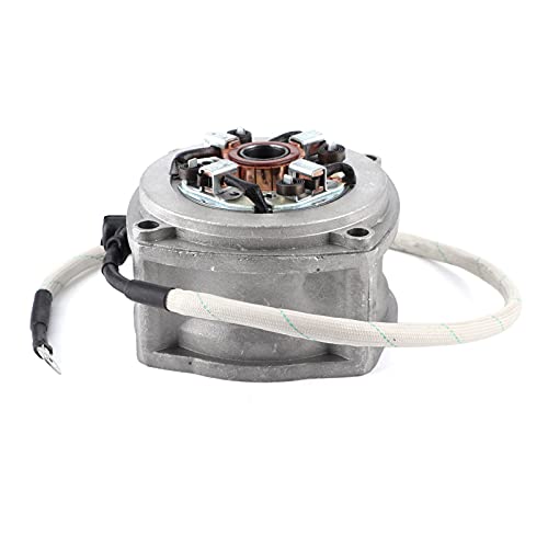 Démarreur de moto Keenso en alliage d'aluminium pour moteur 2 temps