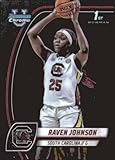 2025 Bowman Chrome University #60 Raven Johnson South Carolina Basketball Card - Sportscard Superstore
